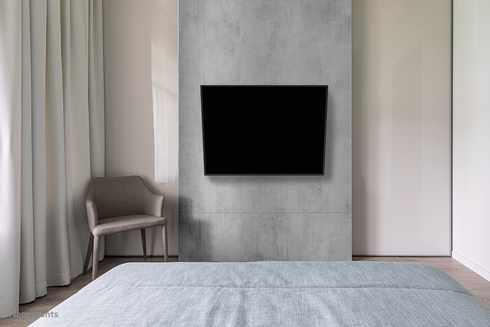Neomounts WL40-540BL14 TV-Wandhalterung 32-55" - volle Bewegung - einfache Installation